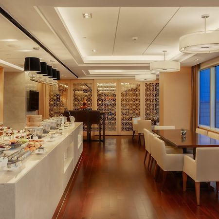 ג'יאדינג Crowne Plaza Shanghai Anting-Auto City - 15 Minutes Drive To F1 מראה חיצוני תמונה