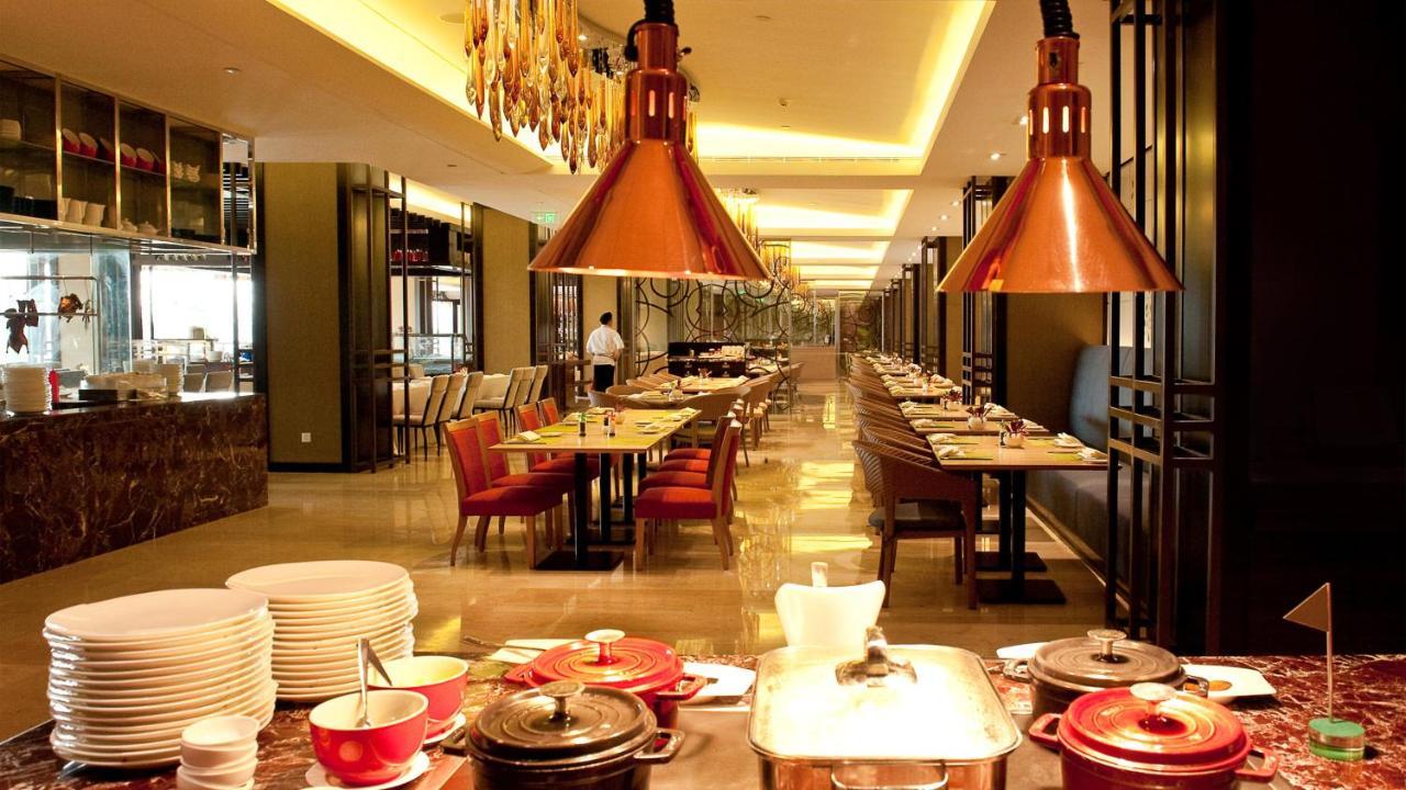 ג'יאדינג Crowne Plaza Shanghai Anting-Auto City - 15 Minutes Drive To F1 מראה חיצוני תמונה
