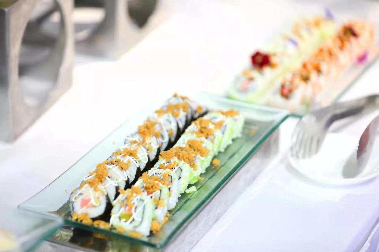ג'יאדינג Crowne Plaza Shanghai Anting-Auto City - 15 Minutes Drive To F1 מראה חיצוני תמונה