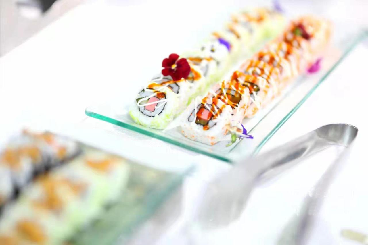 ג'יאדינג Crowne Plaza Shanghai Anting-Auto City - 15 Minutes Drive To F1 מראה חיצוני תמונה