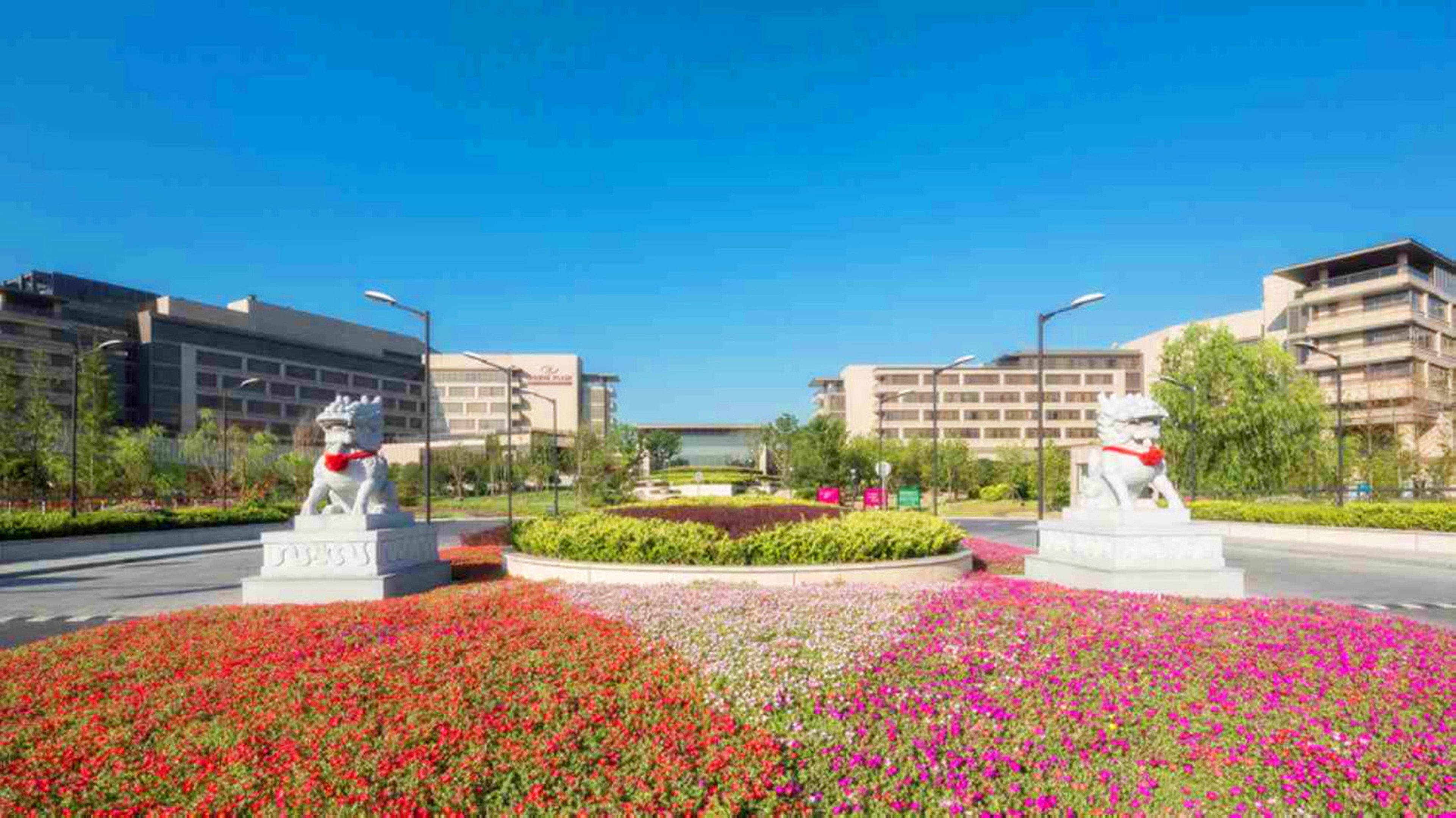 ג'יאדינג Crowne Plaza Shanghai Anting-Auto City - 15 Minutes Drive To F1 מראה חיצוני תמונה