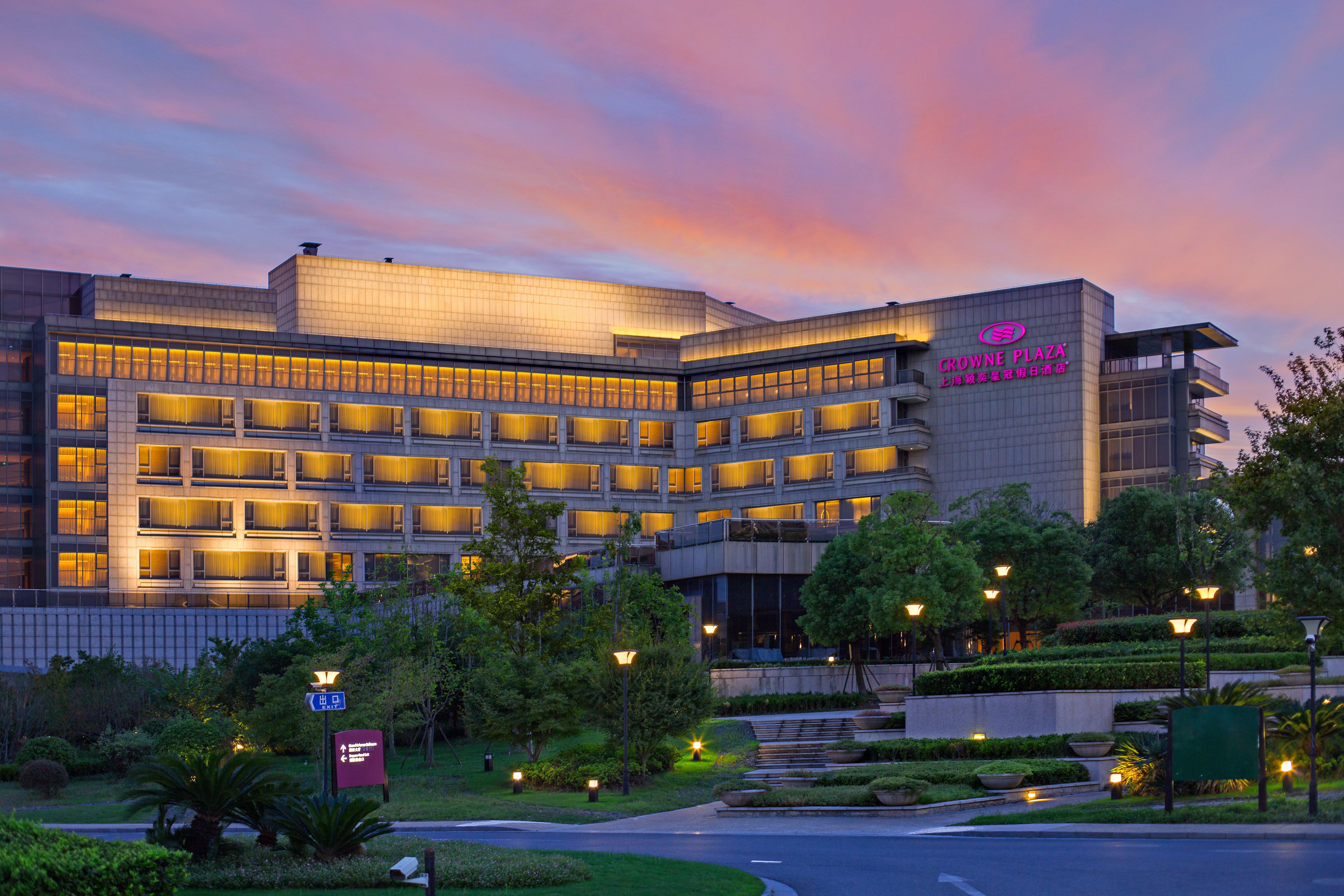 ג'יאדינג Crowne Plaza Shanghai Anting-Auto City - 15 Minutes Drive To F1 מראה חיצוני תמונה