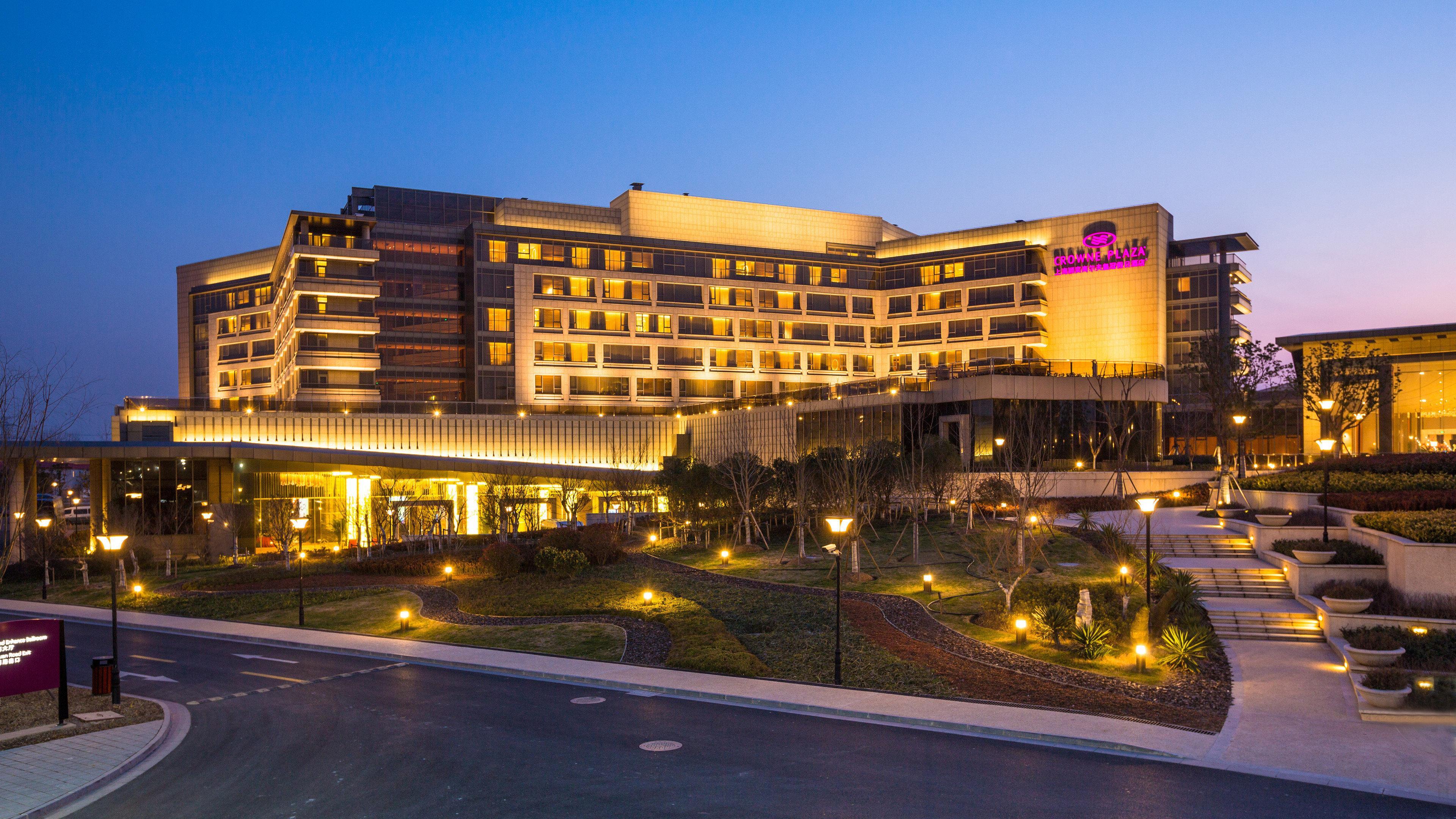 ג'יאדינג Crowne Plaza Shanghai Anting-Auto City - 15 Minutes Drive To F1 מראה חיצוני תמונה