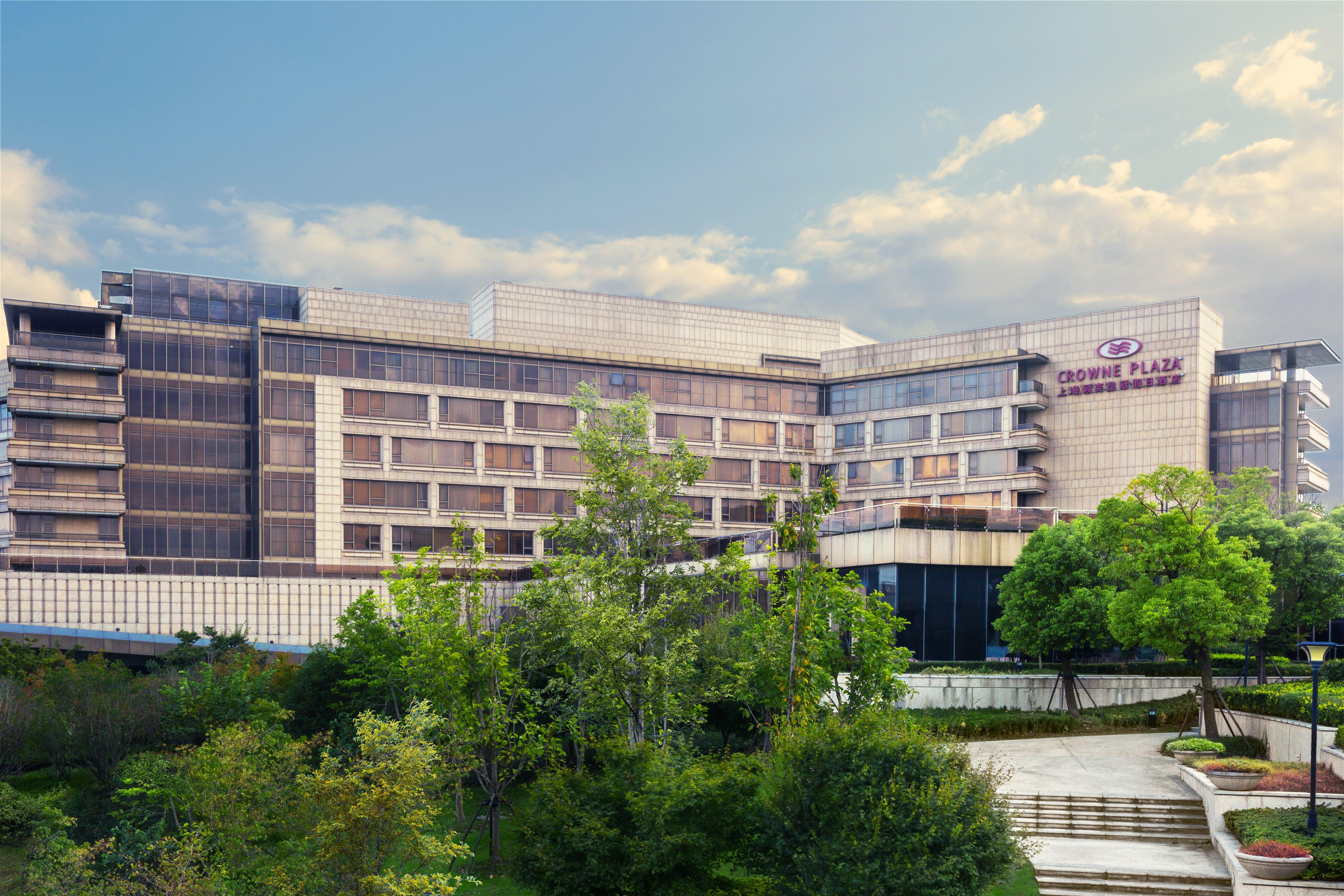 ג'יאדינג Crowne Plaza Shanghai Anting-Auto City - 15 Minutes Drive To F1 מראה חיצוני תמונה