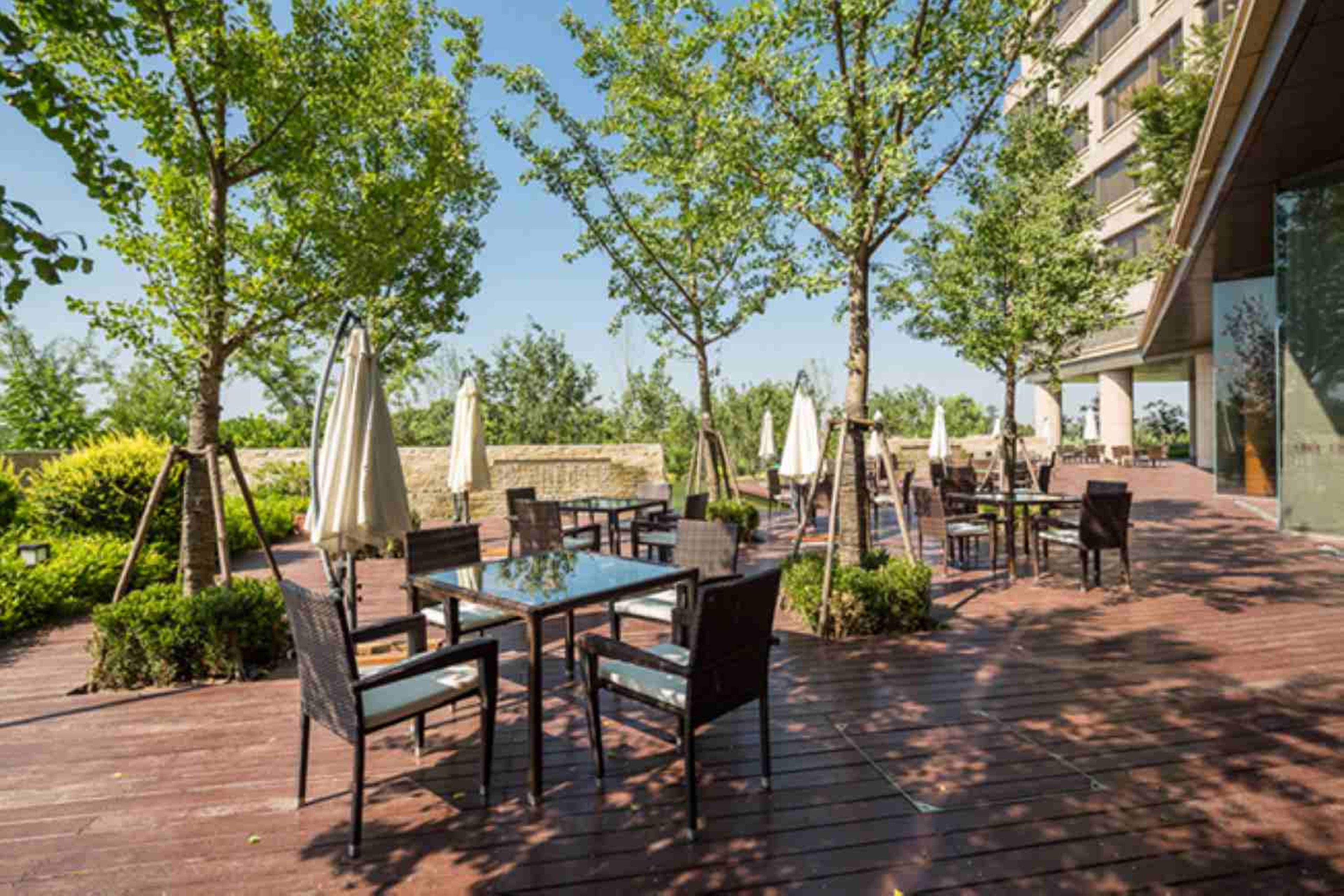 ג'יאדינג Crowne Plaza Shanghai Anting-Auto City - 15 Minutes Drive To F1 מראה חיצוני תמונה