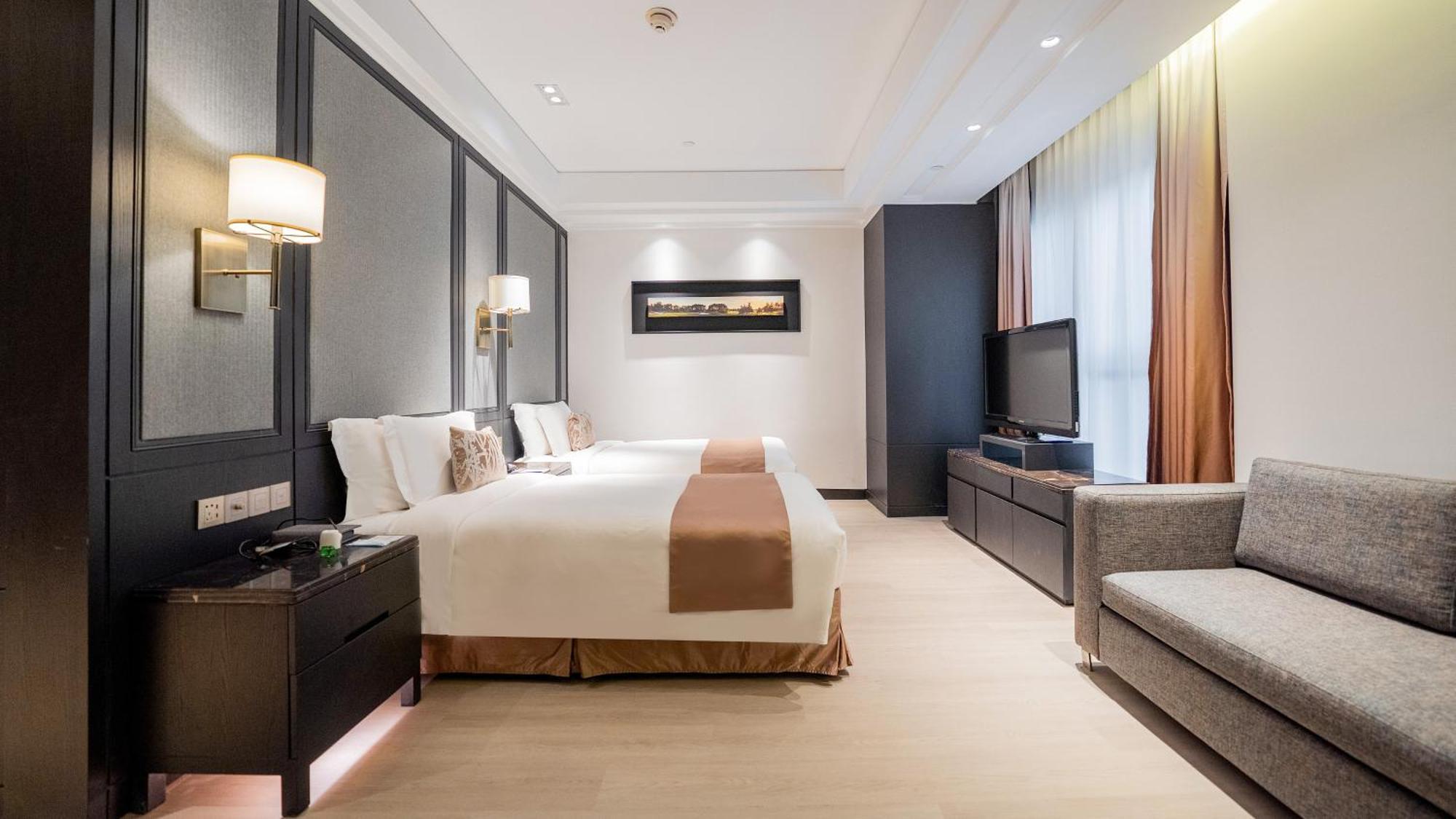 ג'יאדינג Crowne Plaza Shanghai Anting-Auto City - 15 Minutes Drive To F1 מראה חיצוני תמונה