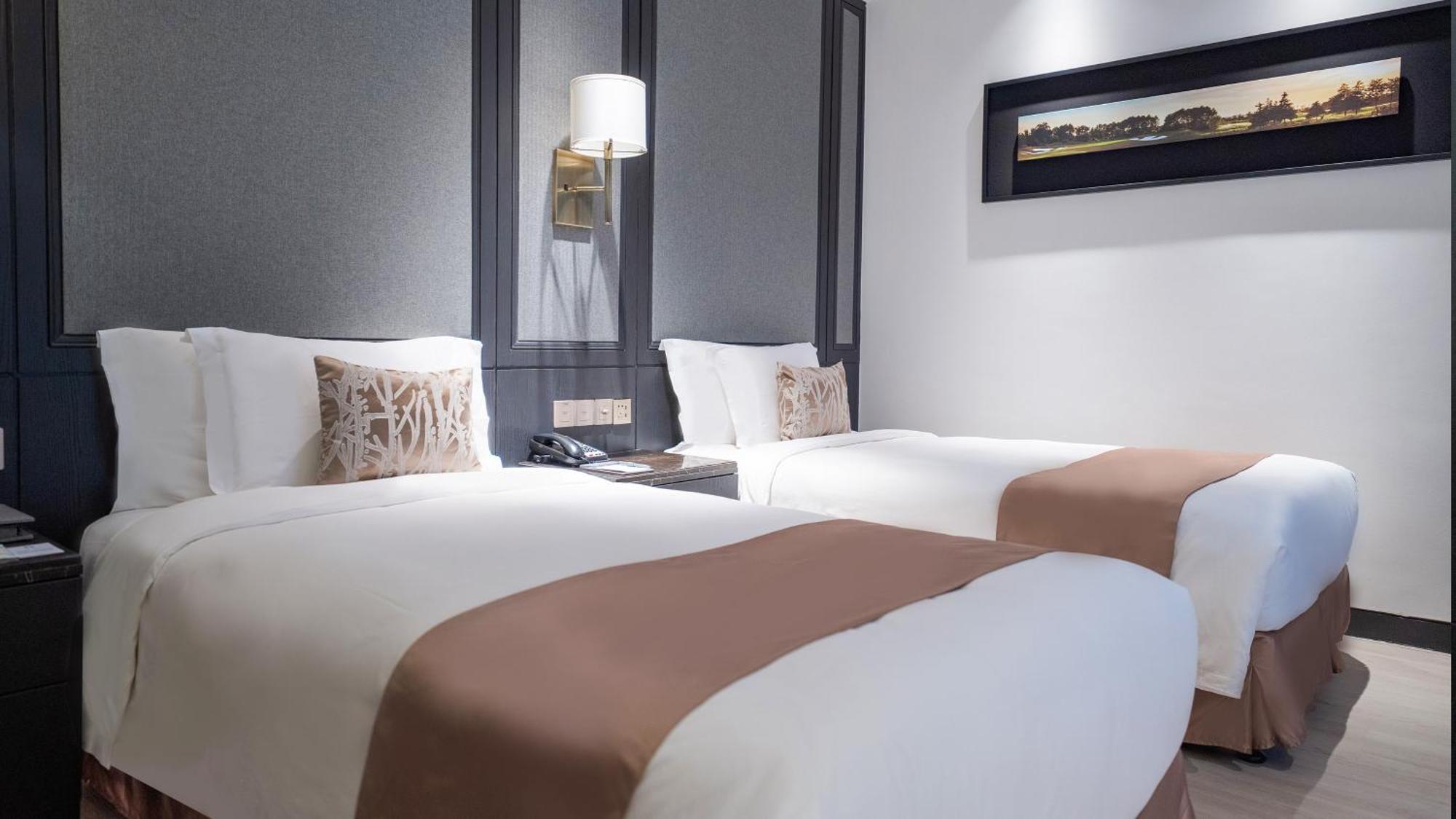 ג'יאדינג Crowne Plaza Shanghai Anting-Auto City - 15 Minutes Drive To F1 מראה חיצוני תמונה