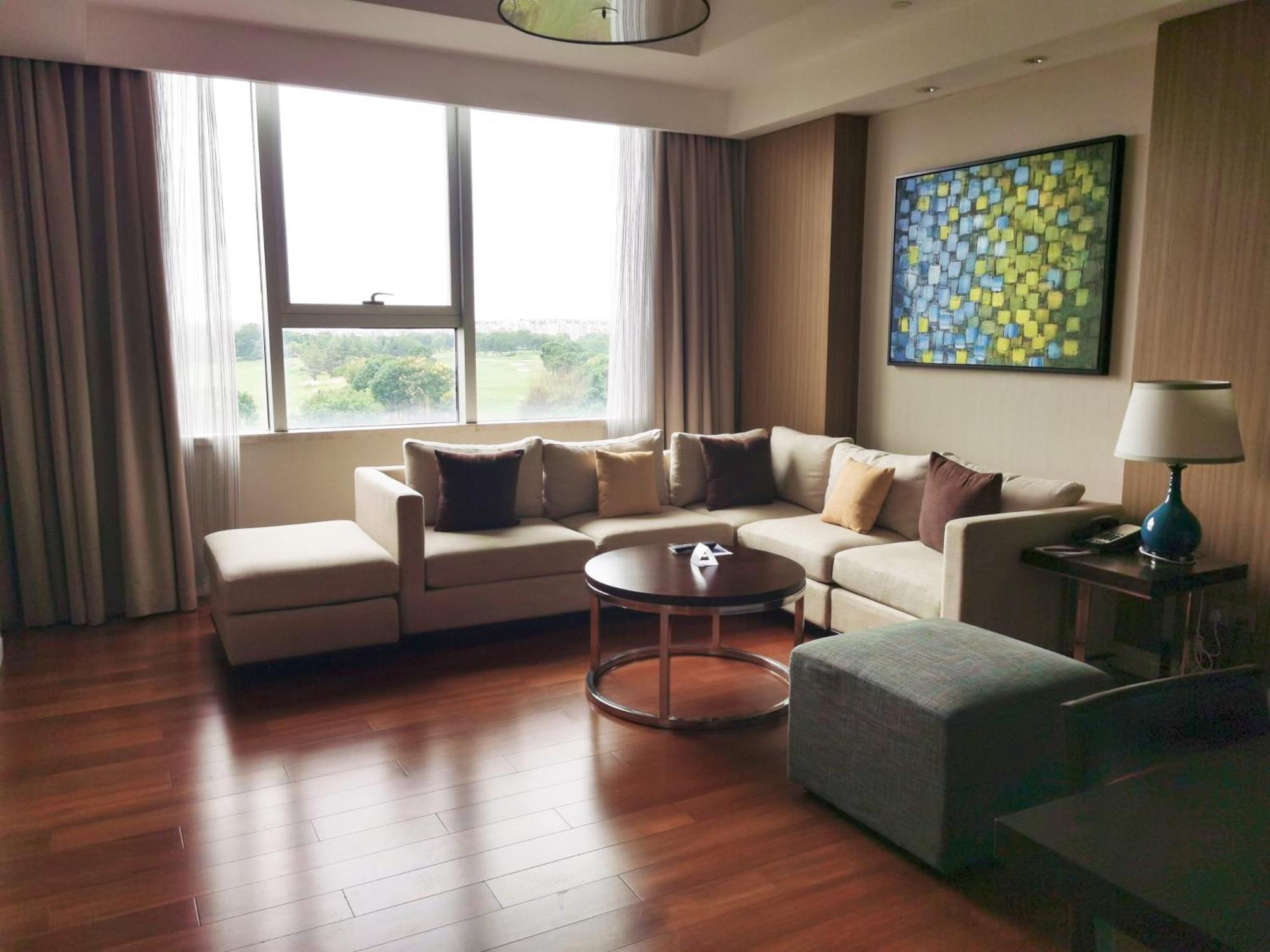 ג'יאדינג Crowne Plaza Shanghai Anting-Auto City - 15 Minutes Drive To F1 מראה חיצוני תמונה
