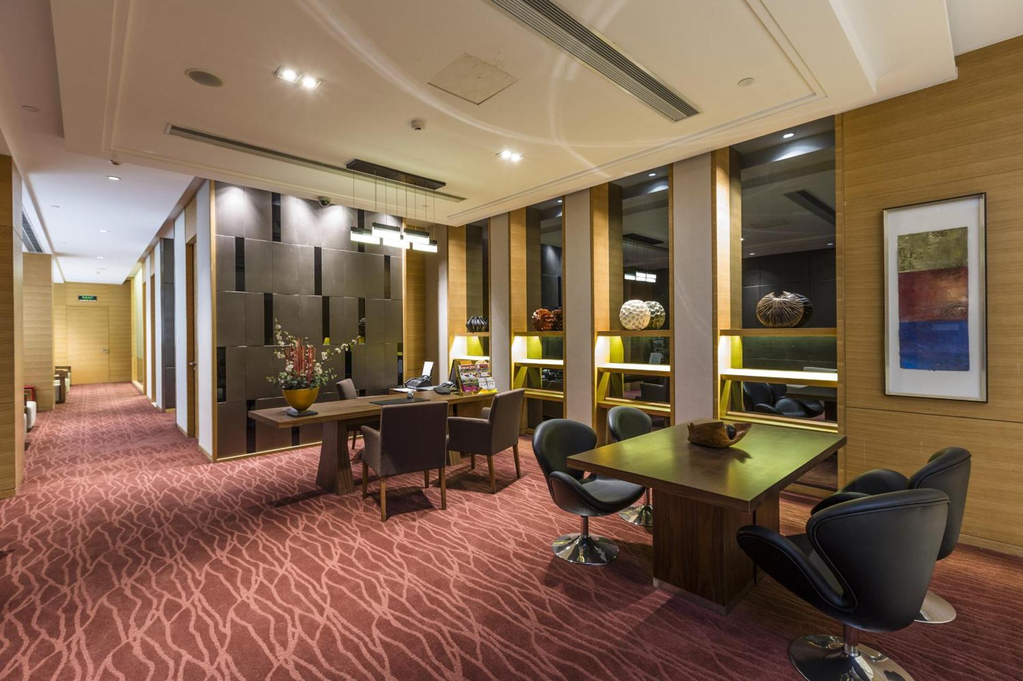 ג'יאדינג Crowne Plaza Shanghai Anting-Auto City - 15 Minutes Drive To F1 מראה חיצוני תמונה