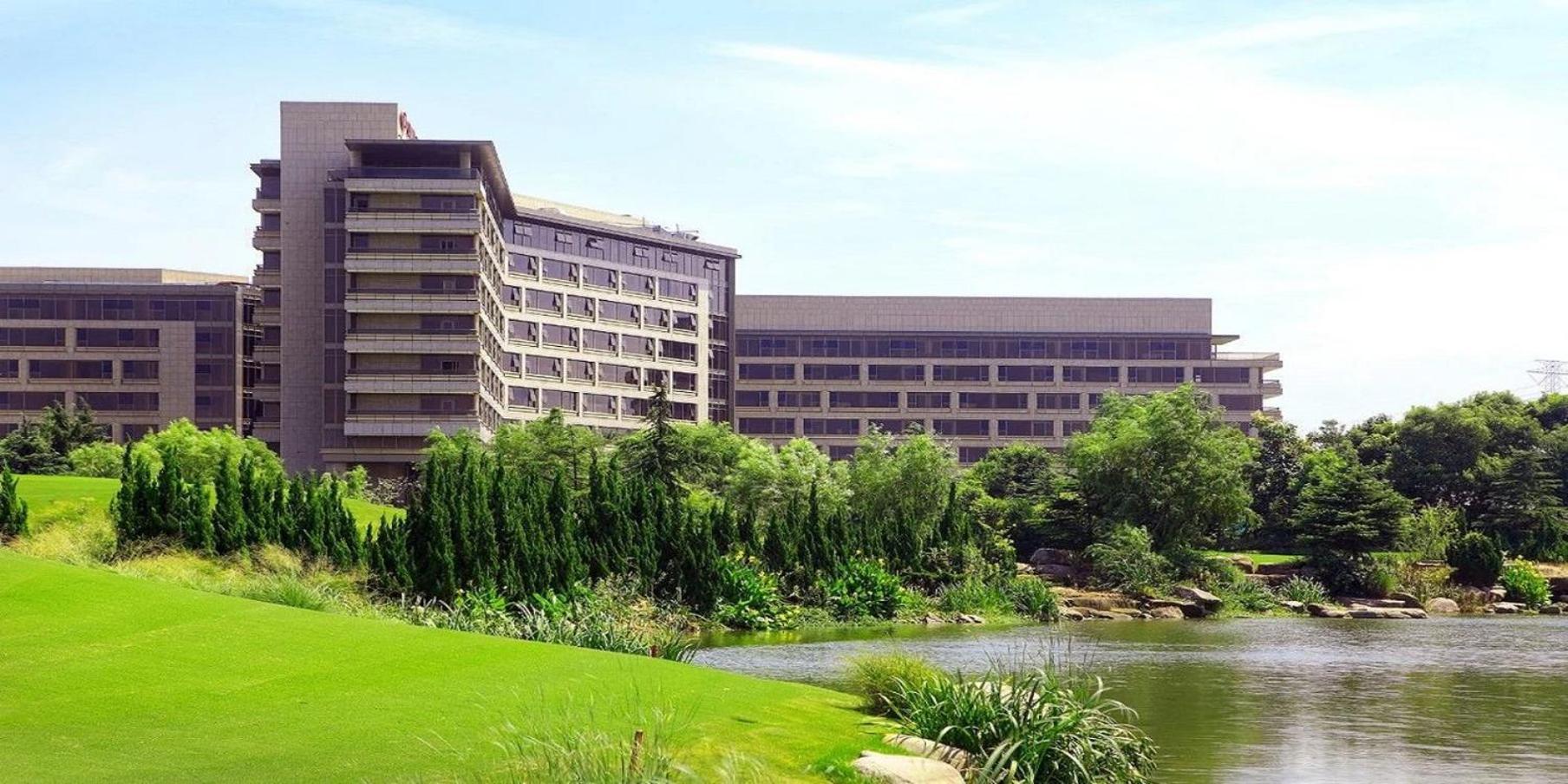 ג'יאדינג Crowne Plaza Shanghai Anting-Auto City - 15 Minutes Drive To F1 מראה חיצוני תמונה