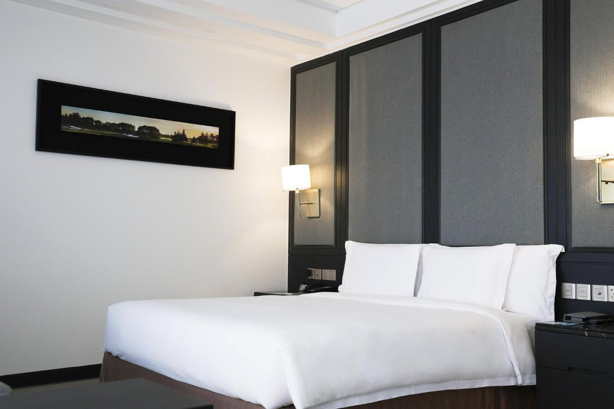 ג'יאדינג Crowne Plaza Shanghai Anting-Auto City - 15 Minutes Drive To F1 מראה חיצוני תמונה