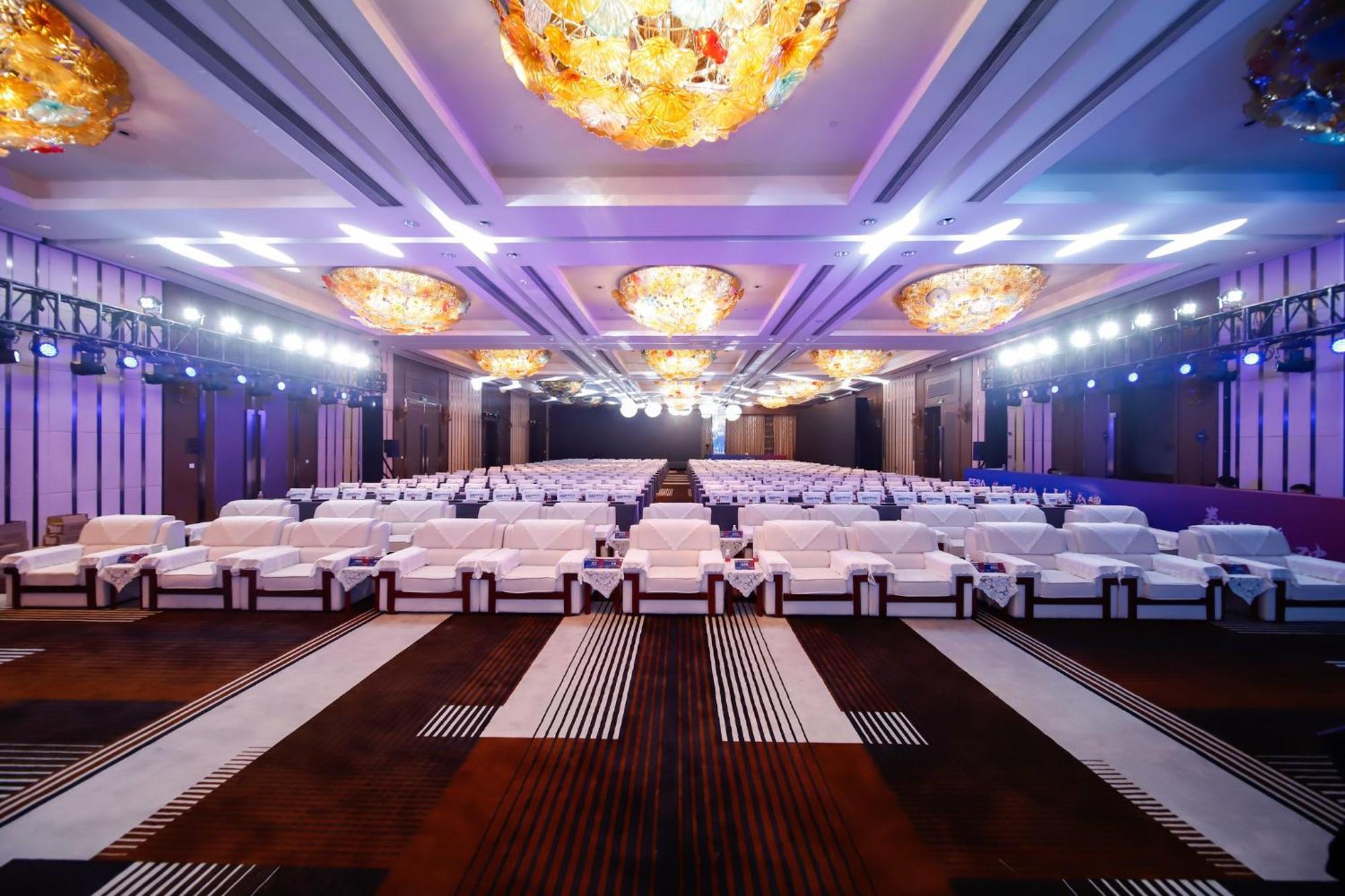 ג'יאדינג Crowne Plaza Shanghai Anting-Auto City - 15 Minutes Drive To F1 מראה חיצוני תמונה